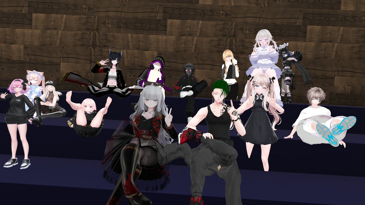 瑠魅威音 tweet media