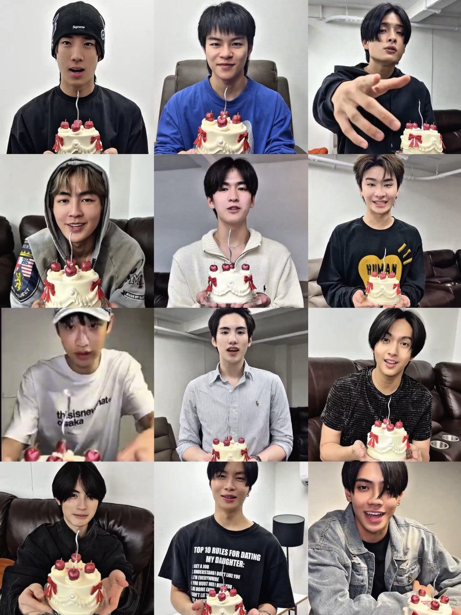 น่ารัก “ถ้าไม่มี BUS ก็คงไม่มี BEUS” 🥹🎂✨

#BEUSwithBUS
#BUSbecauseofyouishine