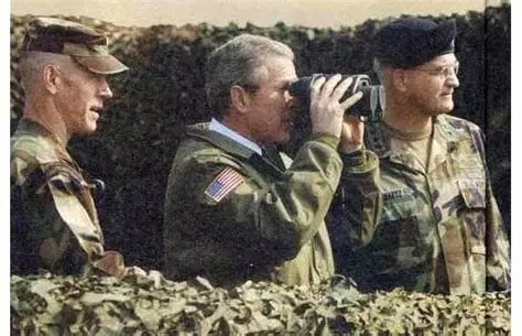 Trump aura réussi l'exploit de faire passer George W Bush pour un mec futé...