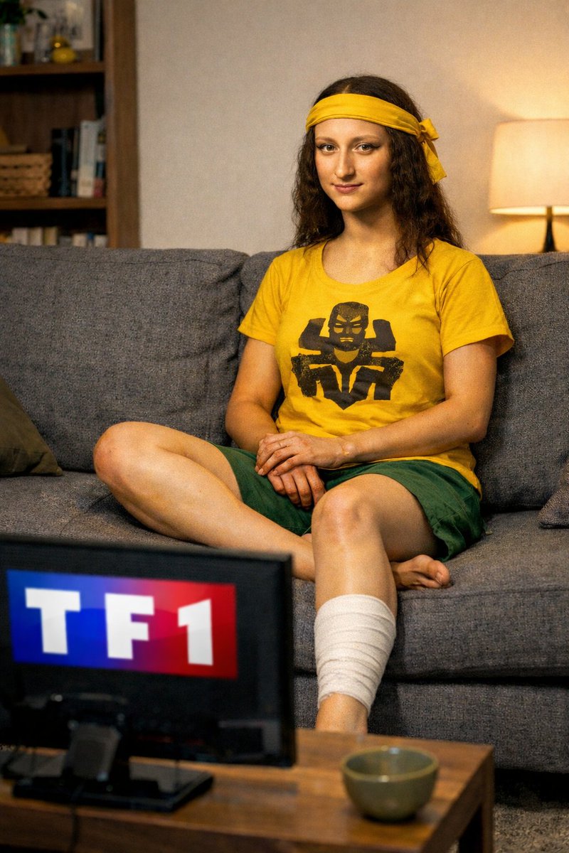 The Joconde 🐦 tweet media