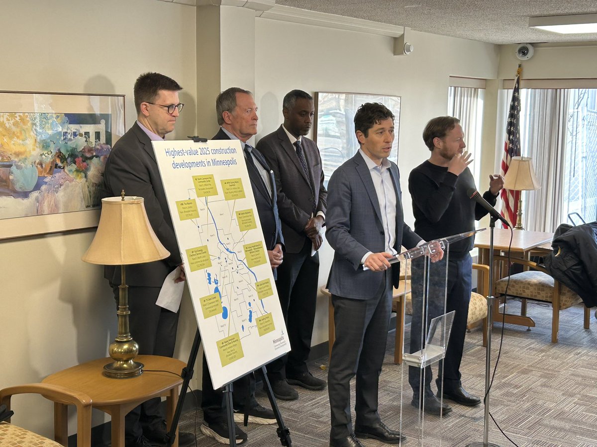 Mayor Jacob Frey tweet media