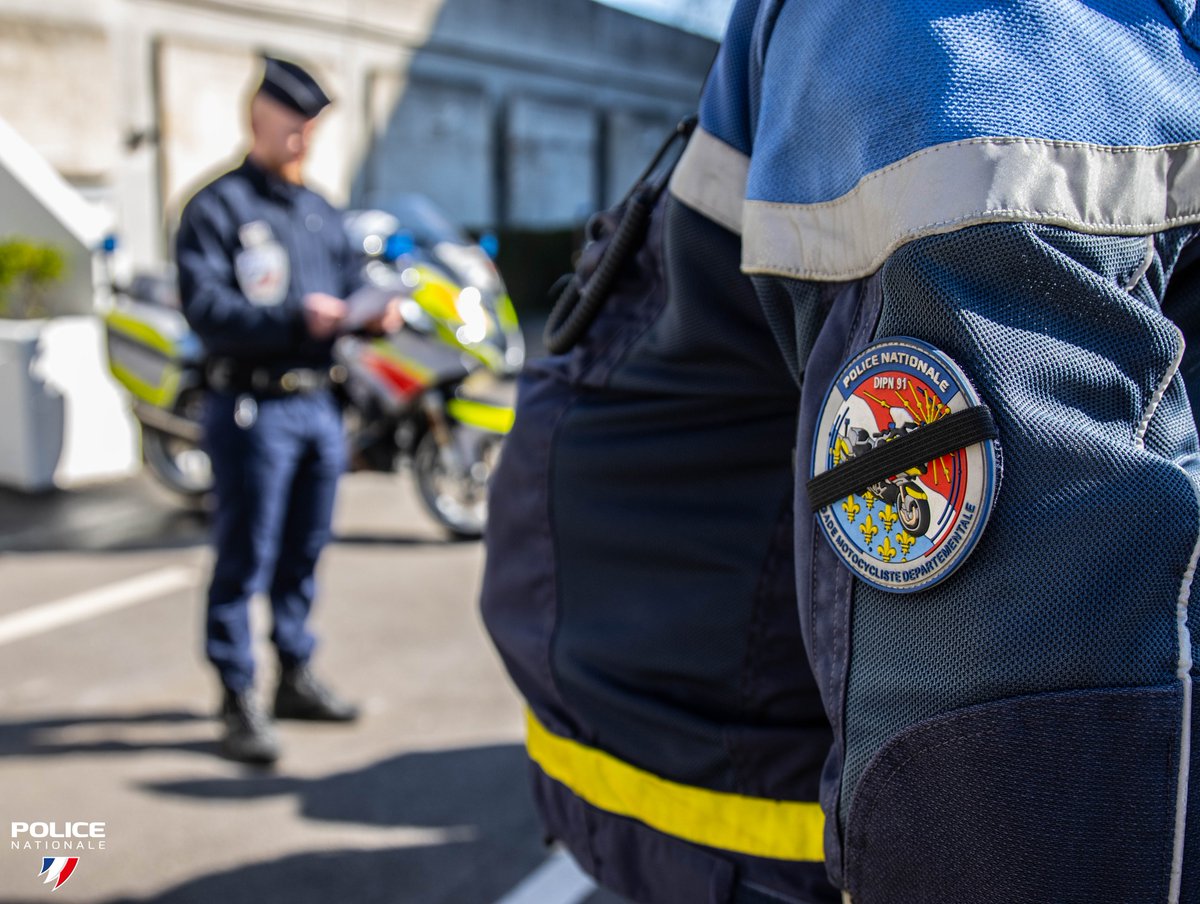 Police Nationale 91 tweet media