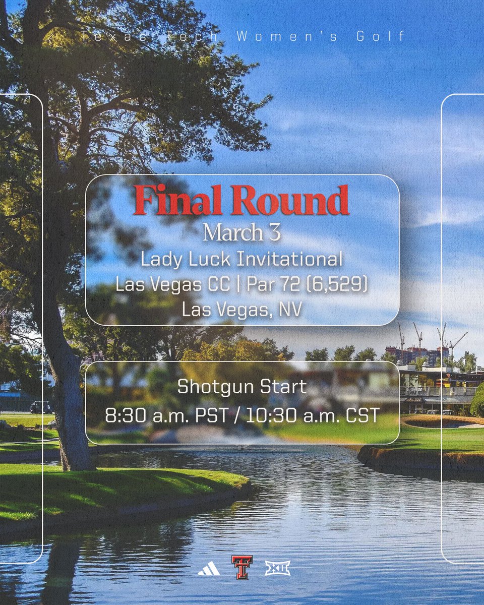 Texas Tech Women’s Golf tweet media