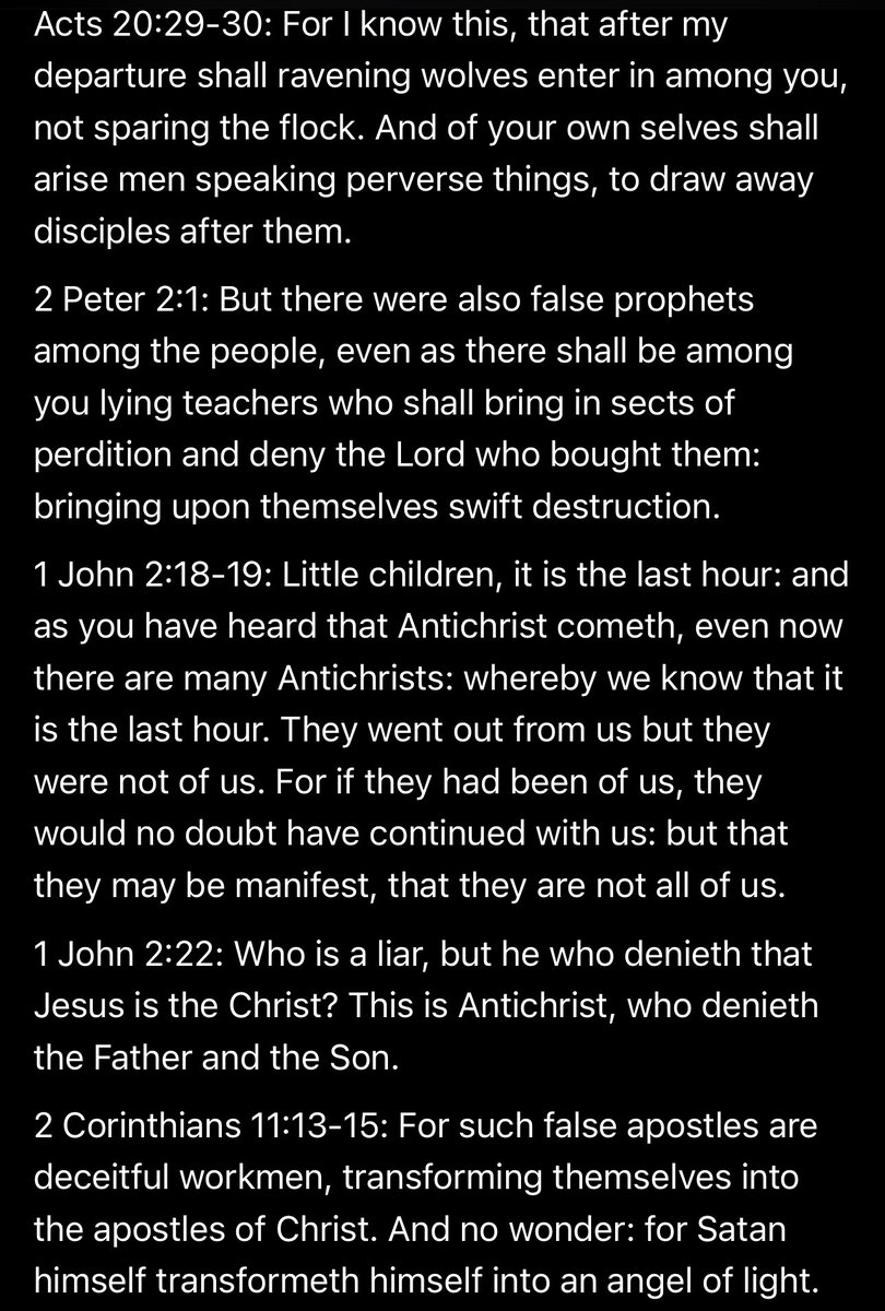 <a href="/RealTrouble_Man/">TM</a> <a href="/ky_statesman/">Kentucky Statesman</a> People need to read the Bible if they claim to be Christian. The Bible makes it quite clear that the antichrist comes from false apostles and false prophets wearing the mask of Christianity.