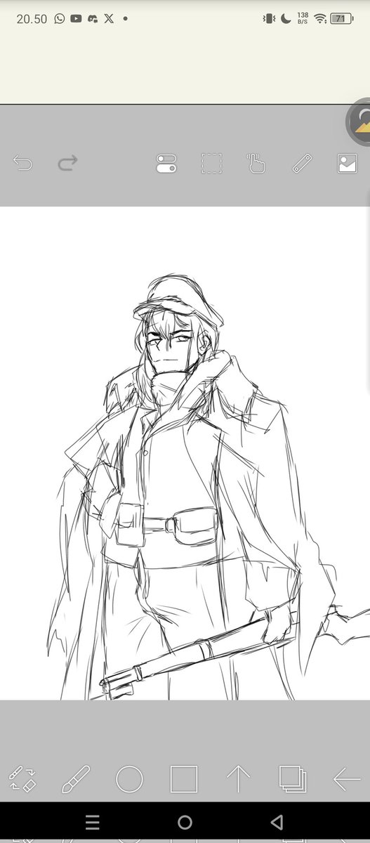 Doodle

Its been a while not drawing...