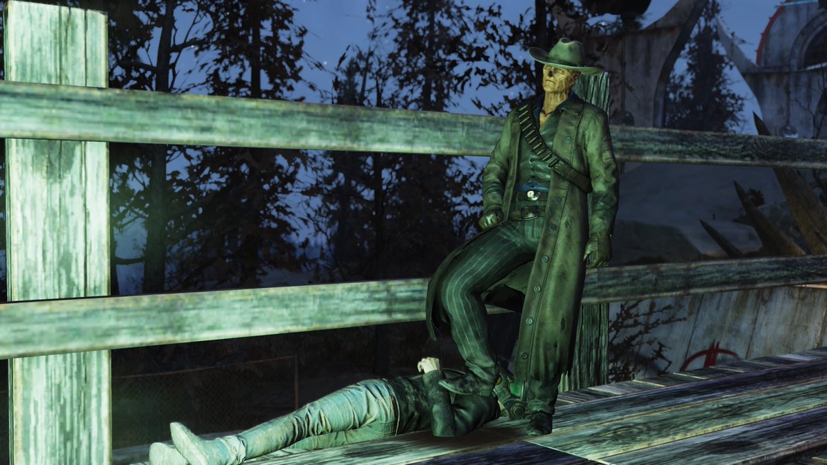 misakiyorozuya's tweet photo. #TeamFallout
#フォールアウト76
#FALLOUT76
#Bethesda
めちゃくちゃカッコいい https://t.co/Nj3B2fRT5j