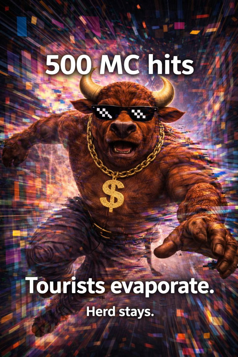 Tourists evaporate.
Herd stays.

#BUFFY