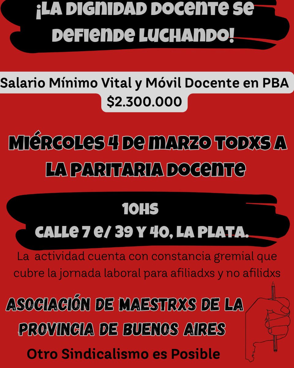 PelucaAutentica's tweet photo. #AsociacionDeMaestrxs
#OtroSindicalismoEsPosible
#PelucaDeSarmiento https://t.co/Gg3WLFM33N