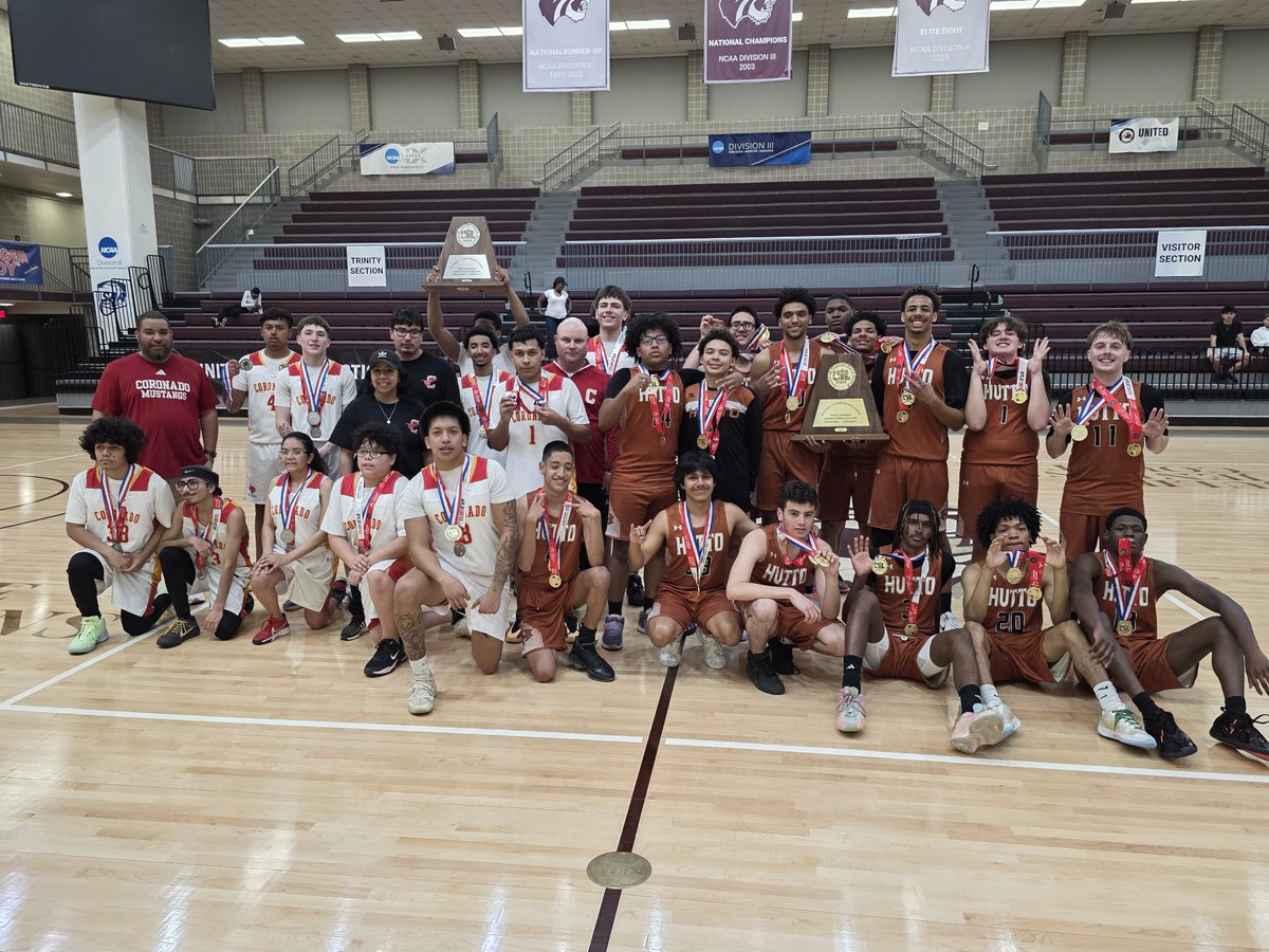 The UIL Unified Basketball Championship took place last week in San Antonio! 🏀

🏆 Hutto
🥈 Lubbock Coronado
🏅State Semi-Finalists: Huntsville &amp; Brownsville Porter

Congrats to all the teams on another great season of #ExcellenceEveryDay! 

Find out how your school can