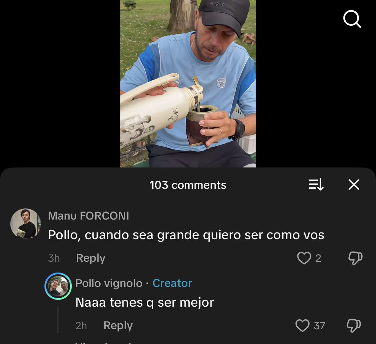 la cabra del tiktok