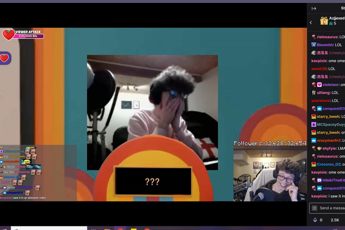 what is game changer doing in my fulham mcsr stream