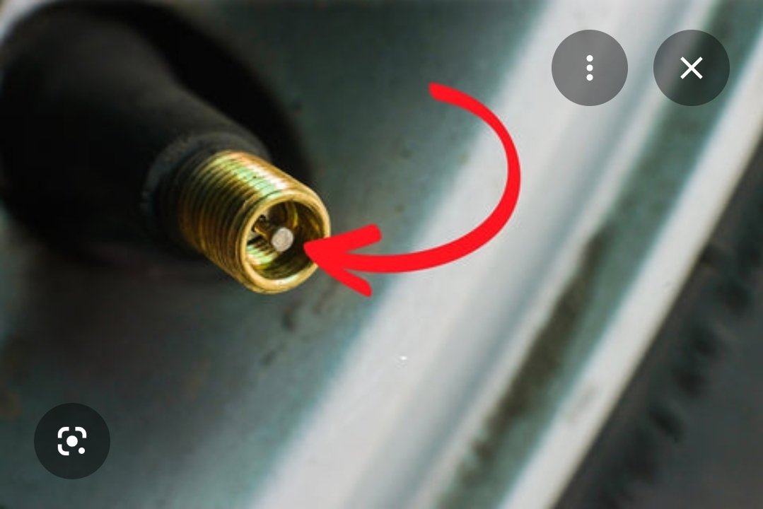 mechanix4488's tweet photo. @ronsterd89 Valve cores for your tires. The little stem thiny where you put air in the tire. They screw into the inside of that. https://t.co/xc5P8L5OE1