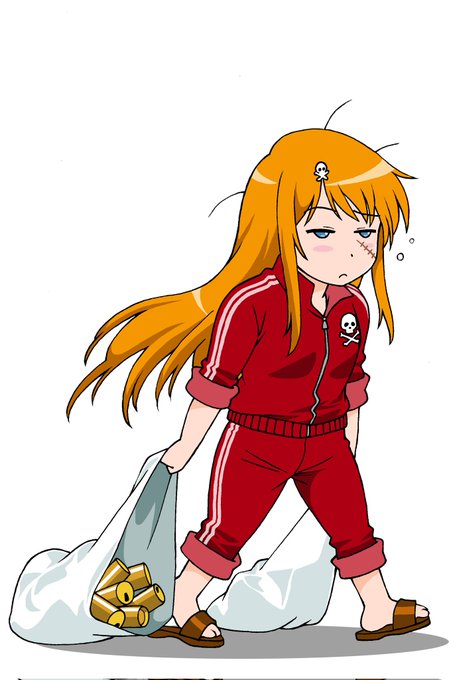 土砂降りだけどゴミ捨て。 