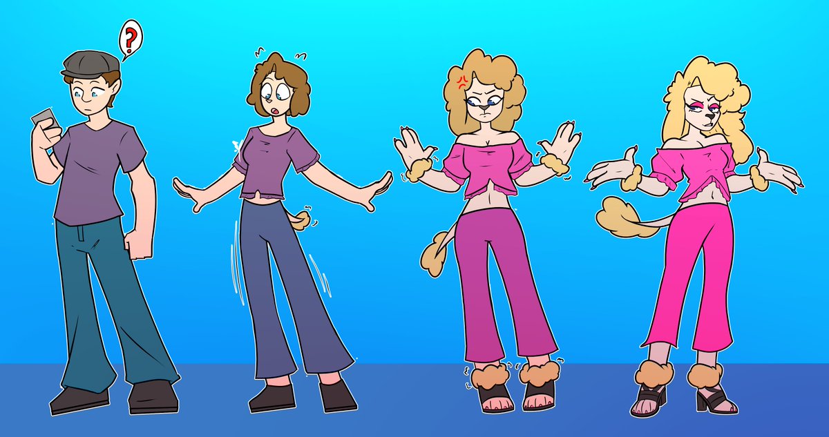 Wath?! you never see a puppy girl!?

#TSF #TFEveryday #TFTuesday #TFT #transformation #TF #TFTG #TGTF