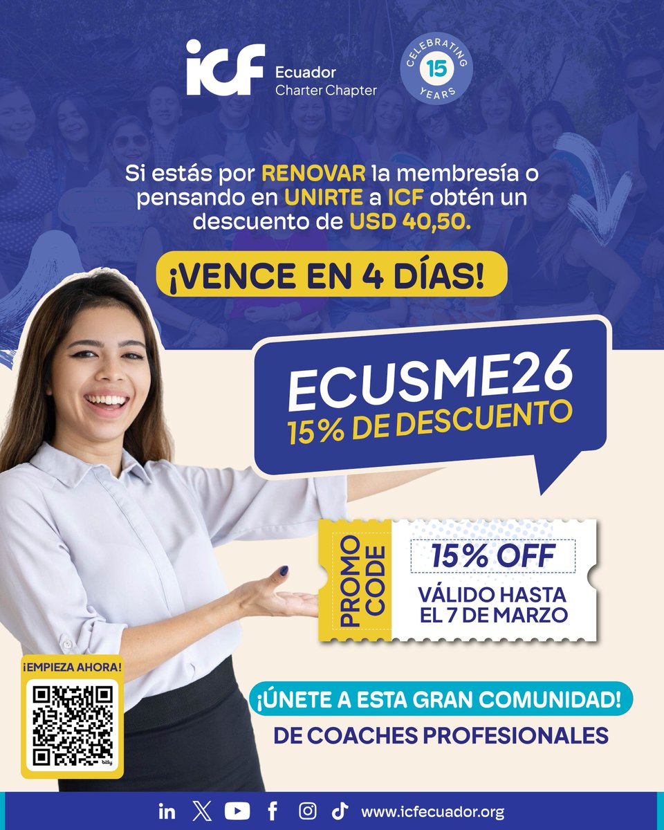 ICF Ecuador tweet media