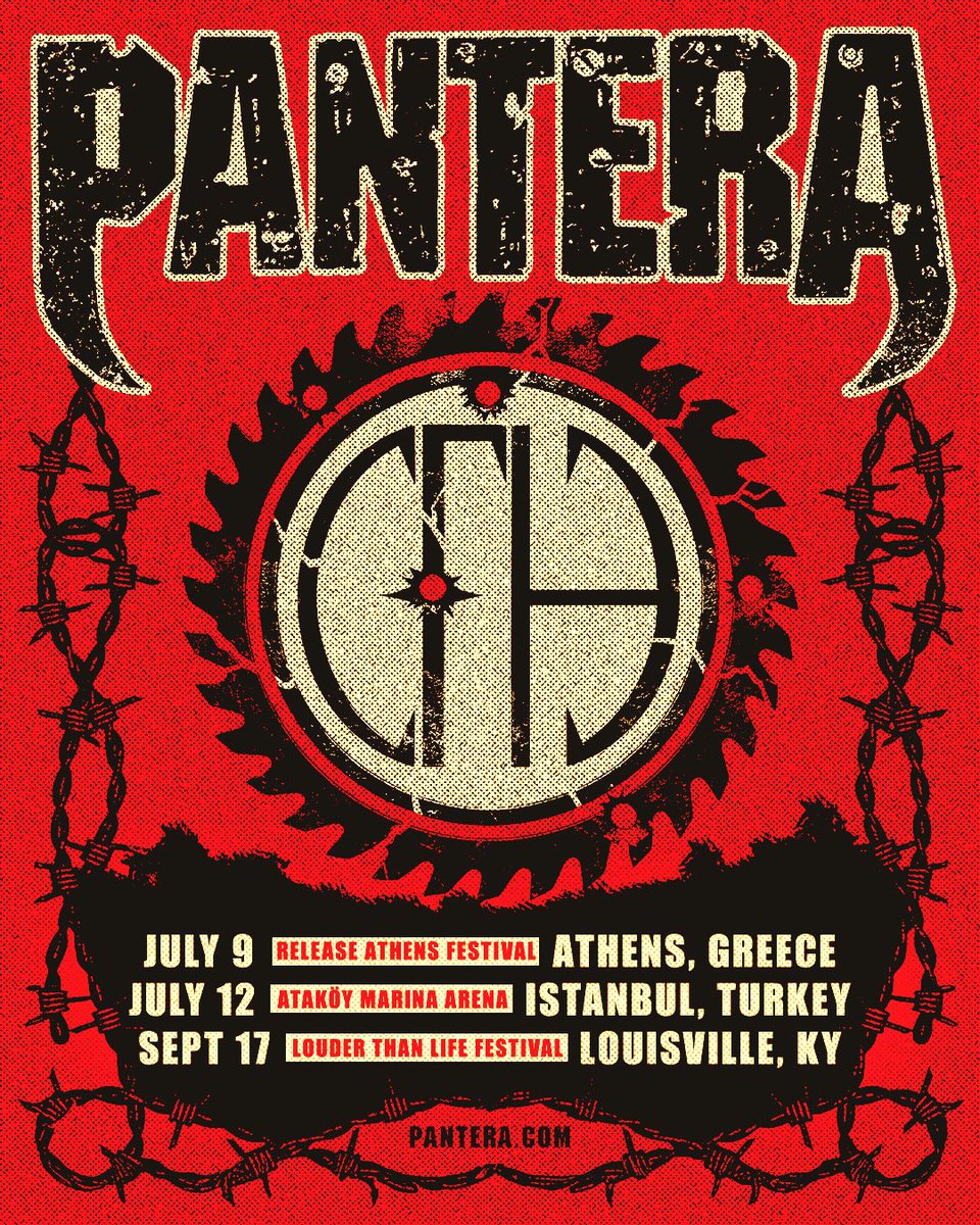 Pantera tweet media