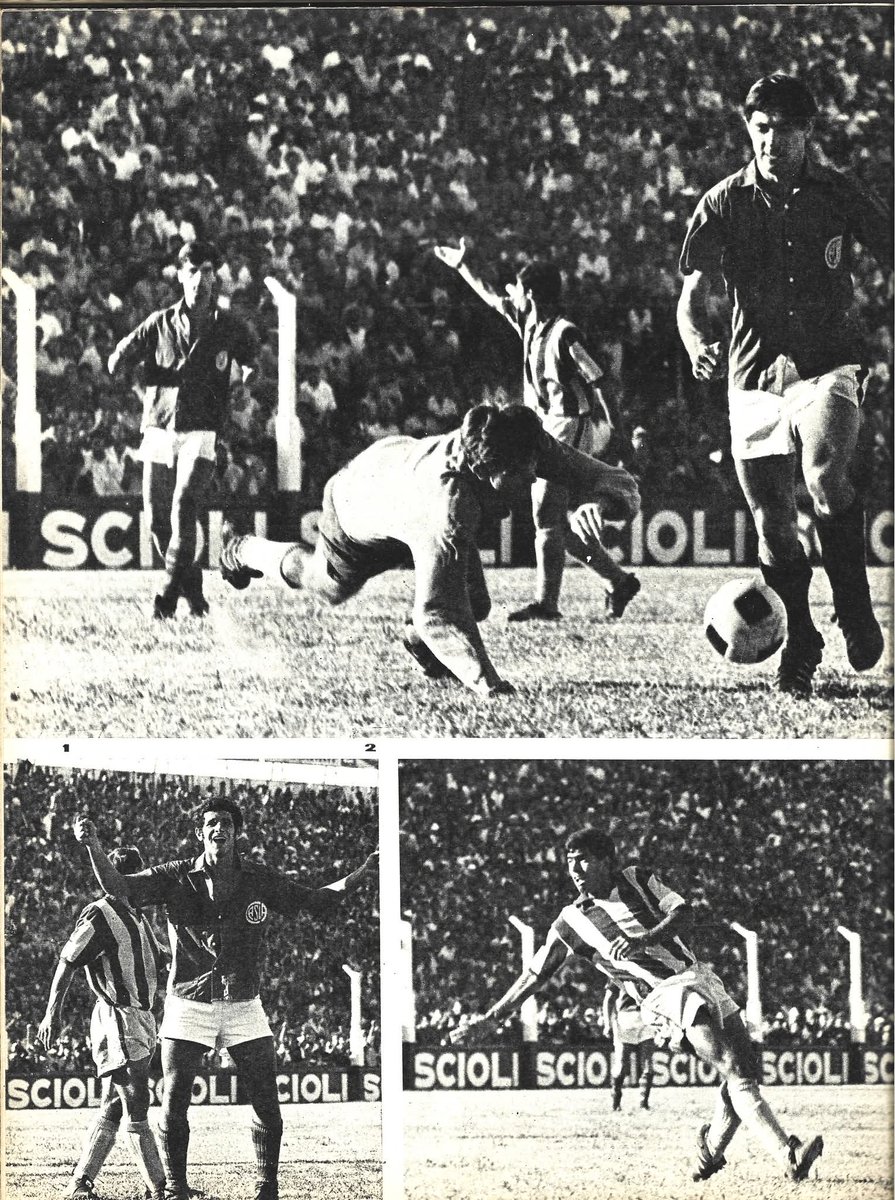PCioccale's tweet image. El 3/3/1968 hace 58 años @SanLorenzo le ganaba a @atlantaoficial 5 a 1 en Villa Crespo. 
#Detalle: Hicieron su debut en el conjunto azulgrana : Sergio Bismarck Villar, Victorio N. Cocco y Carlos Veglio.

@info_boedo @BoedoAzulgrana
@SoyDeBoedo_Ok @deboedovengook @VamosCiclonSL