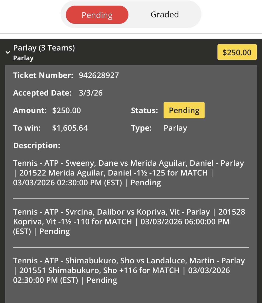 Tennis Capper. tweet media