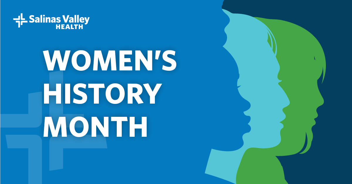 Salinasvhealth's tweet image. This Women’s History Month, we recognize the women who lead, heal, innovate, and advocate in our community.

Join us in celebrating their strength, resilience, and lasting impact.

#womenshistorymonth #healthcareheroes #womeninhealthcare #strength #SalinasValleyHealth