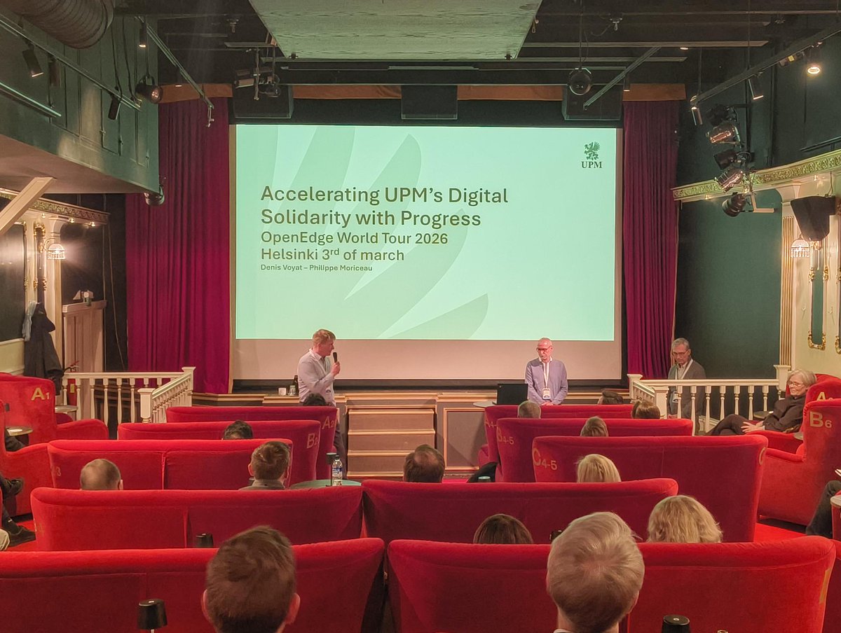 Progress OpenEdge tweet media