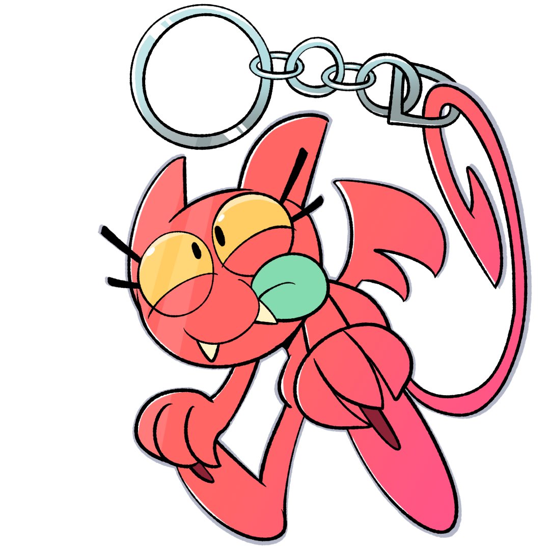ash1car's tweet photo. A Satina Keychain I designed for NG's 30th Anniversary Collab! 
#fanart #Satina #newgrounds https://t.co/smLLH6ZtUA