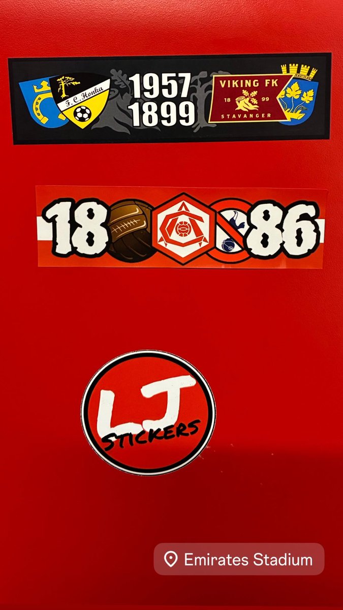 📍Emirates Stadium 

<a href="/UltrasStavanger/">Ultras Stickers Stavanger</a>