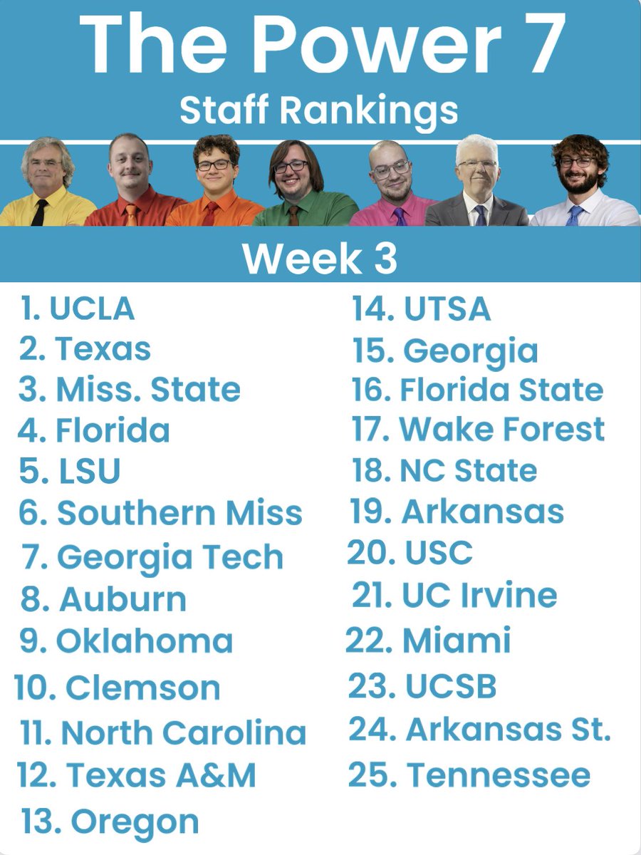 The Power 7 tweet media