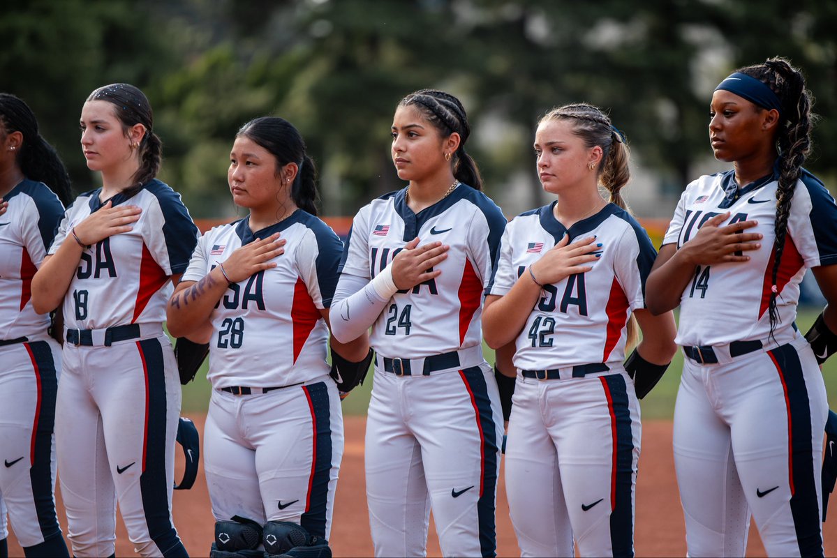 USA Softball tweet media