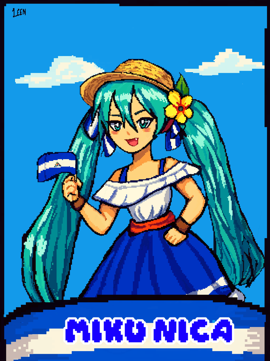 zeroartstudy's tweet photo. Miku nica :D #Miku https://t.co/lCxSjCOFRw