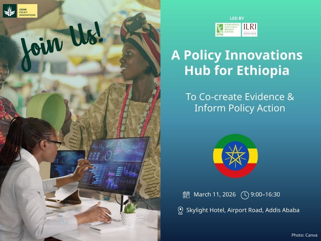 CGIAR Policy Innovations tweet media