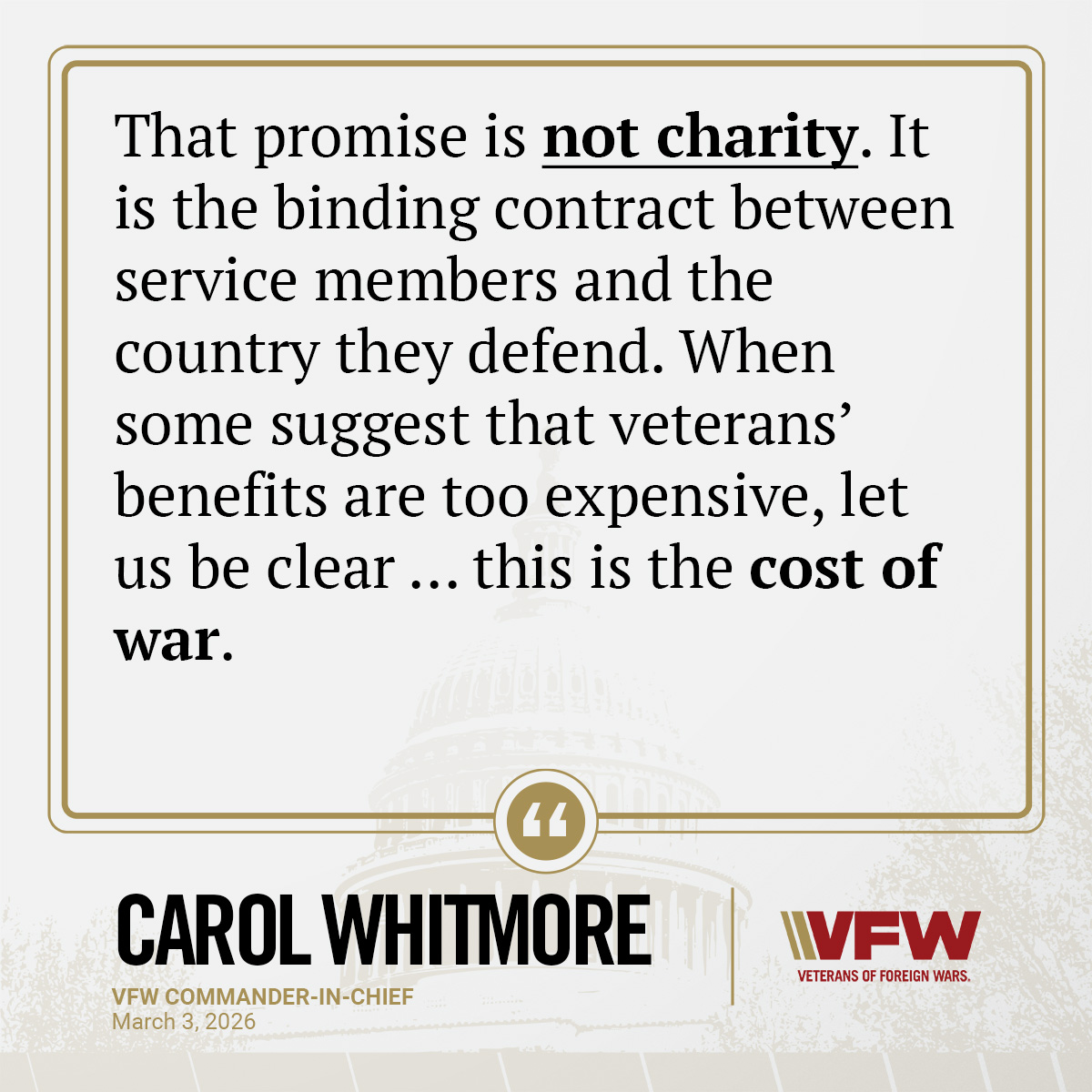 VFW National HQ tweet media