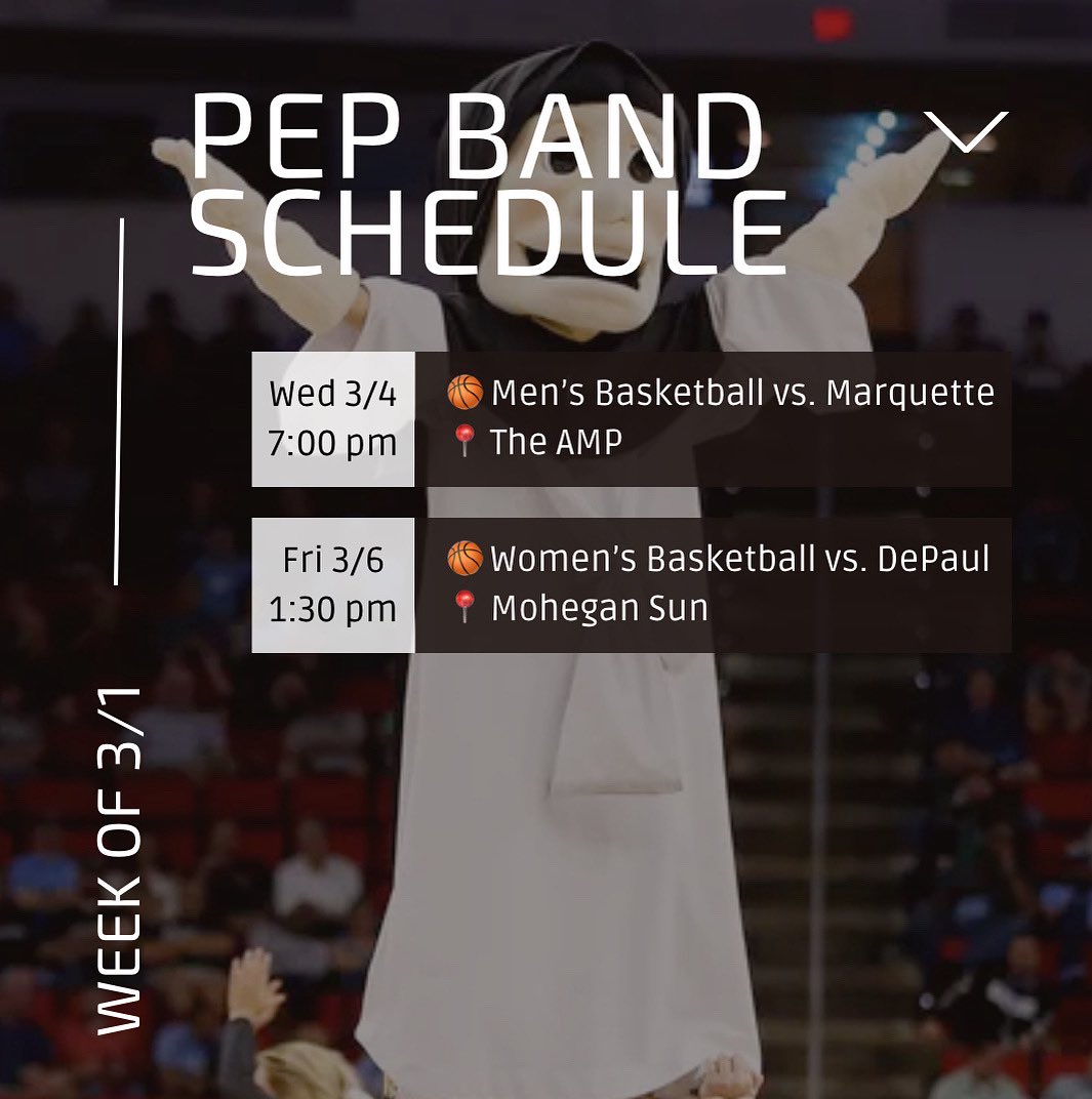 Providence Pep Band tweet media