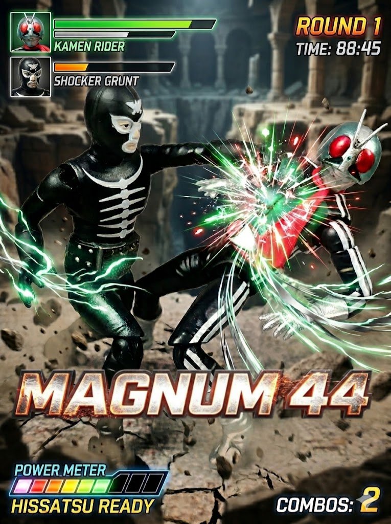 PekasamR's tweet photo. Finishing move
Magnum44!! https://t.co/GgIZlkUWLf