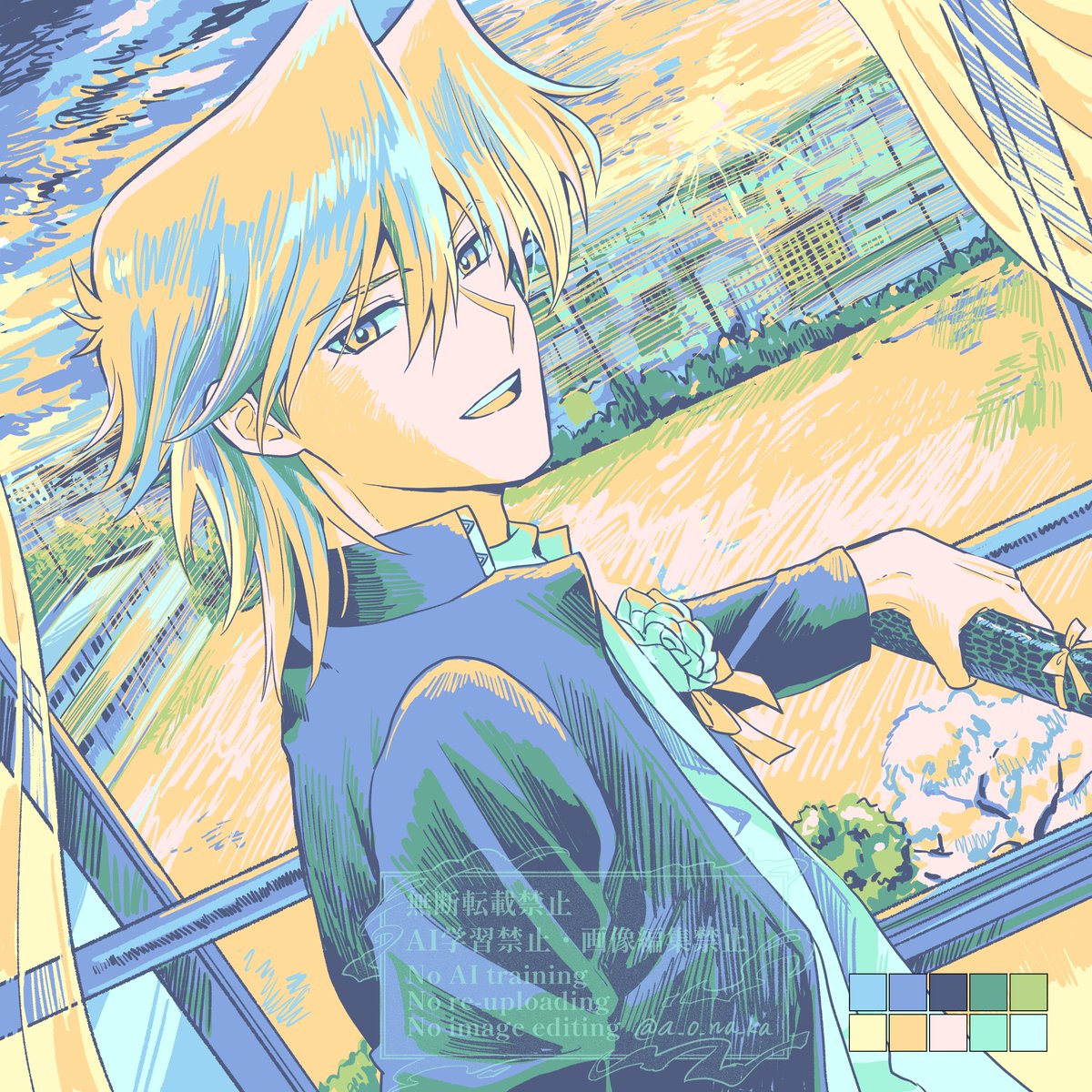 あおなか tweet media