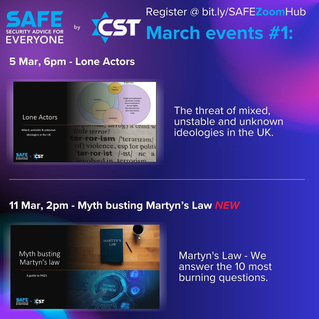 SAFE: Security Advice for Everyone tweet media