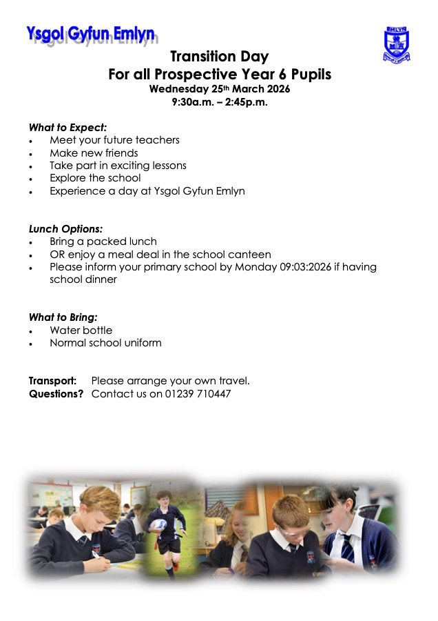 Ysgol Gyfun Emlyn tweet media