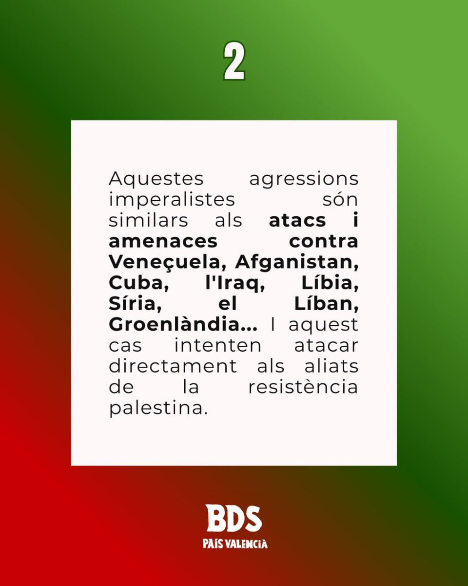 🇵🇸 #BDS País Valencià tweet media