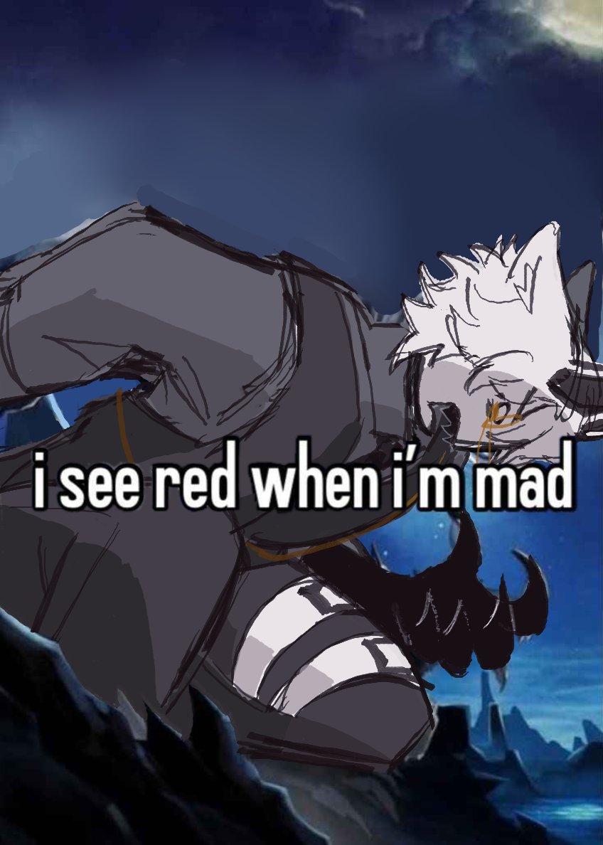 Tadi katanya red moon ya