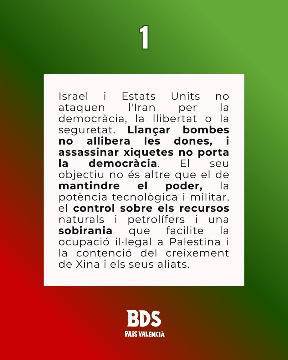 🇵🇸 #BDS País Valencià tweet media