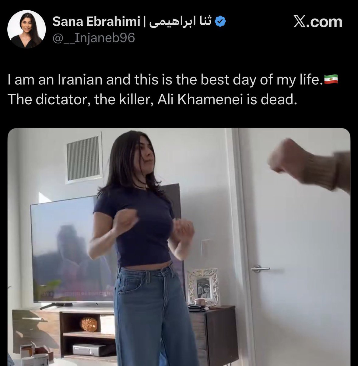 9mmScorpion's tweet photo. This girl is here on a student visa for 7 years now. She doesn’t look like she’s studying? Where the fuk is ice? Shooting white liberals? https://t.co/jiummcLLTz