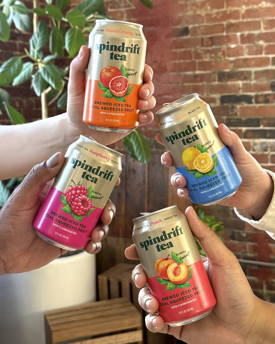 Spindrift Beverage Co. tweet media