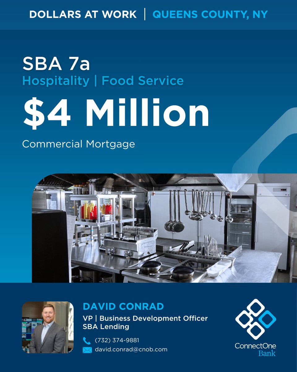 ConnectOne Bank tweet media