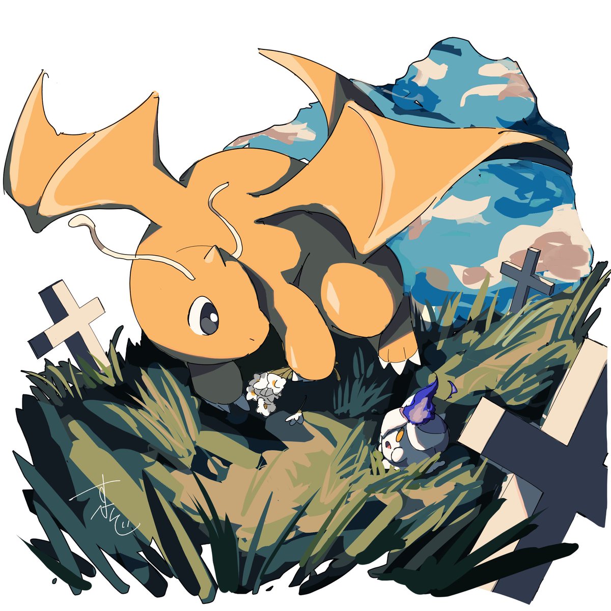 すぴらじ@Skeb募集中 tweet media