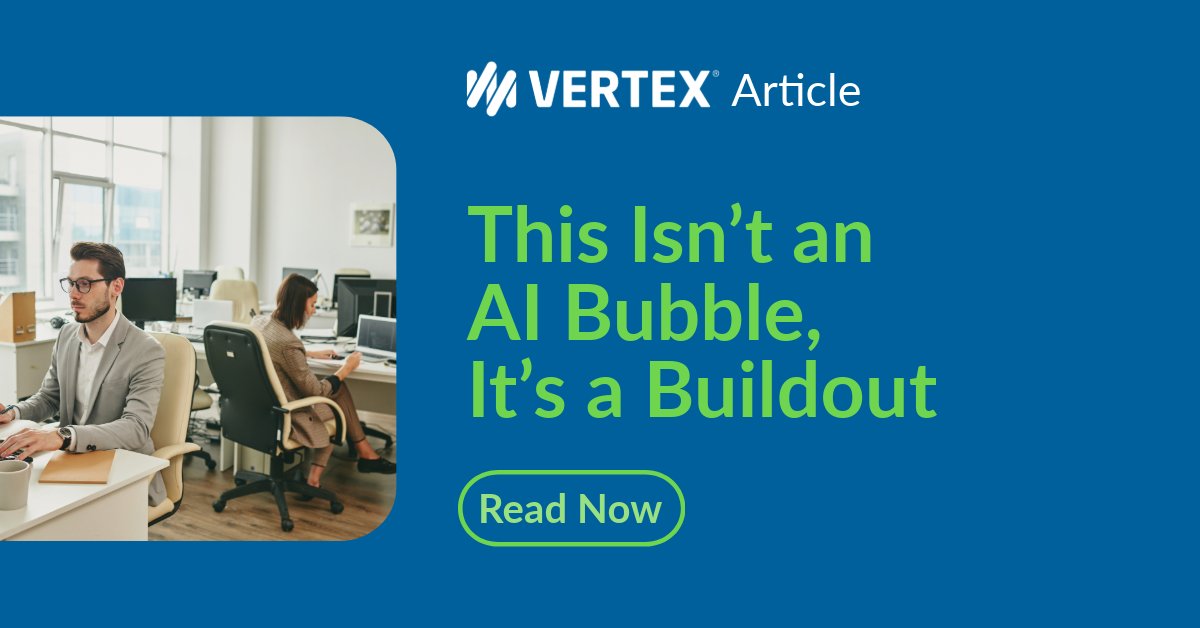 Vertex Inc. tweet media