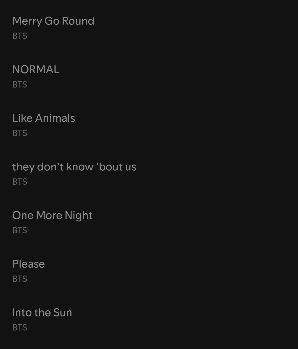 Which track are y'all claiming!????

ARIRANG IS COMING 
#ARIRANG_TRACKLIST 
#ARIRANG