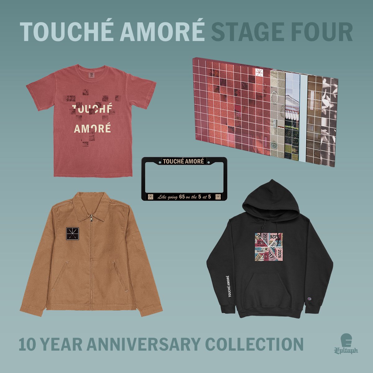 Touché Amoré tweet media