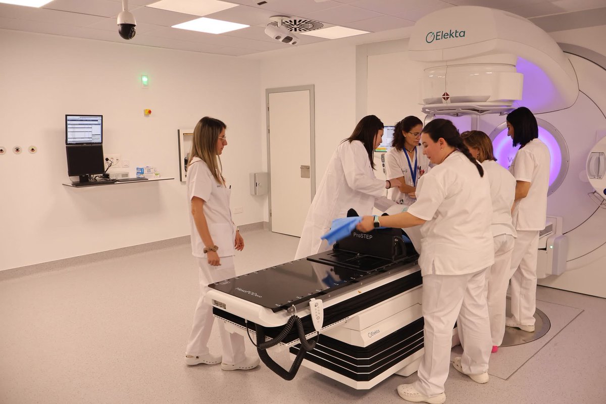 Hospital Universitario de Cuenca tweet media