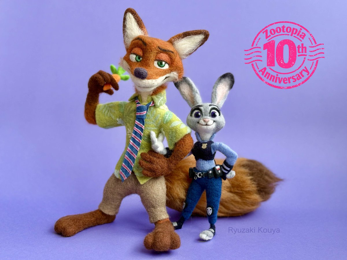 ズートピアスクリーンデビュー 2016年3月4日にアメリカで公開されて10