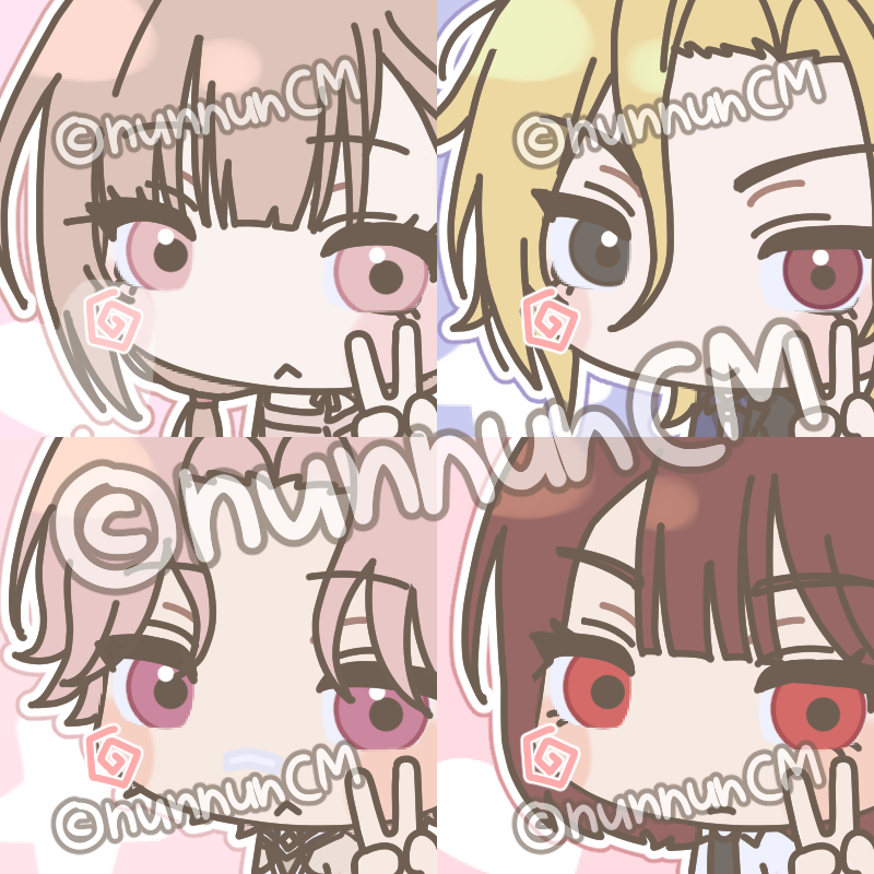 눈눈 커미션⭕️ tweet media