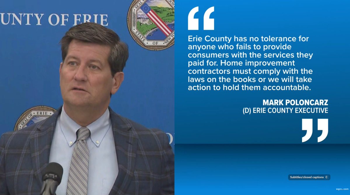 Mark Poloncarz tweet media